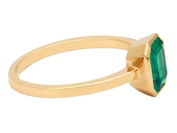 Ring Colombian Emerald - Vanity Secrets High Jewelry