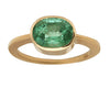 2.20ct Oval Emerald Ring