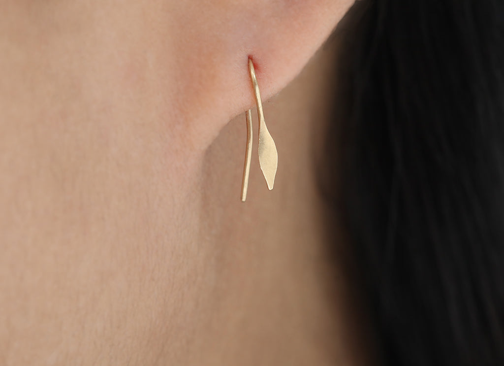14K Gold Taylor Earrings