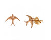 Large Swallow Stud Earrings