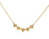 Tiny Gold Thorn Necklace