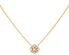 Marie Diamond Cluster Necklace