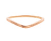 Edie Solid Gold Curved Band