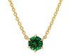 Green Topaz Necklace