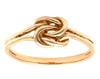 Lover's Knot Gold Ring